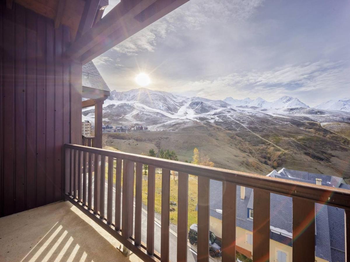 Appartement 10 Personnes Avec Balcon A Peyragudes - 3 Chambres, Navette Gratuite, Casier Skis - Fr-1-695-18 Germ Екстериор снимка